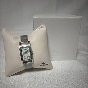 Silver LaCoste Women’s Watch